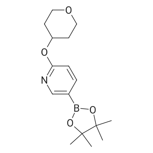 2-(Tetrahydropyran-4-yloxy)-5-(4,4,5,5-tetramethyl-[1,3,2]dioxaborolan-2-yl)pyridine