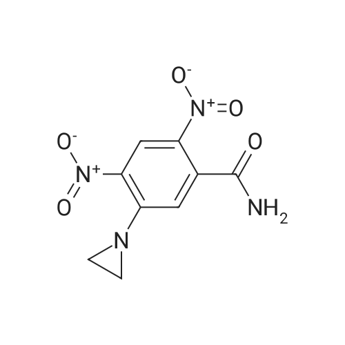 5-(Aziridin-1-yl)-2,4-dinitrobenzamide