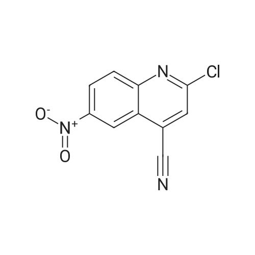 2-Chloro-6-nitroquinoline-4-carbonitrile