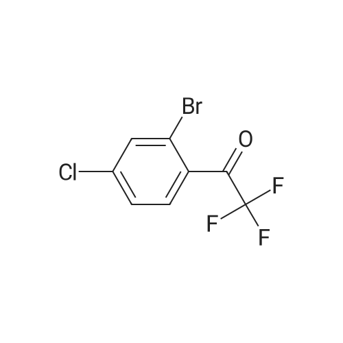 1-(2-Bromo-4-chlorophenyl)-2,2,2-trifluoroethanone
