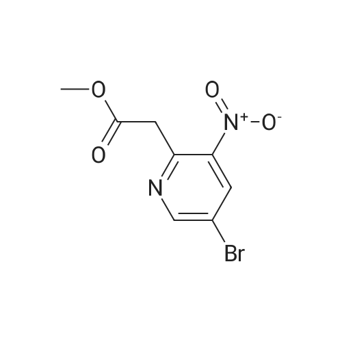 Methyl 2-(5-bromo-3-nitropyridin-2-yl)acetate