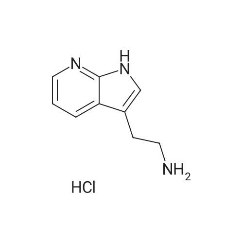 2-(1H-Pyrrolo[2,3-b]pyridin-3-yl)ethanamine hydrochloride