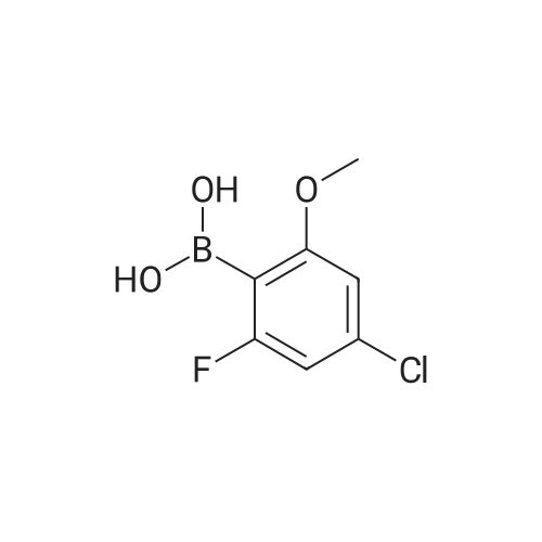 (4-Chloro-2-fluoro-6-methoxyphenyl)boronic acid