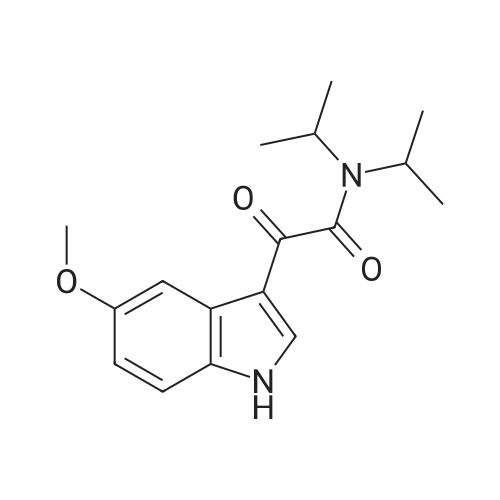 N,N-Diisopropyl-2-(5-methoxy-1H-indol-3-yl)-2-oxoacetamide