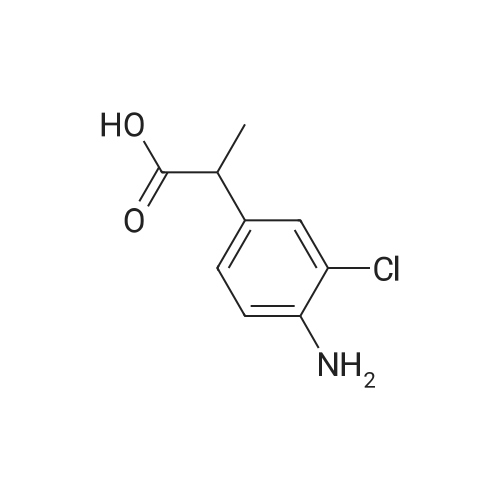 2-(4-Amino-3-chlorophenyl)propanoic acid
