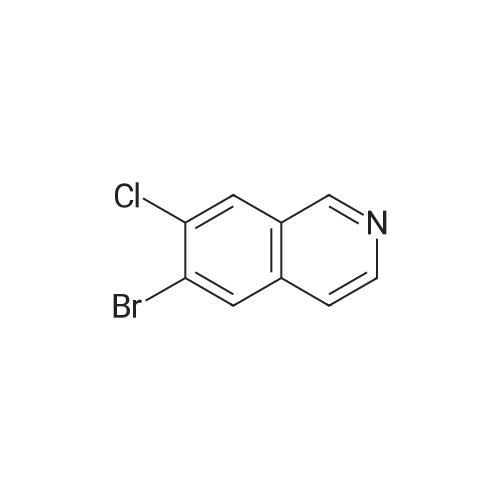 6-Bromo-7-chloroisoquinoline