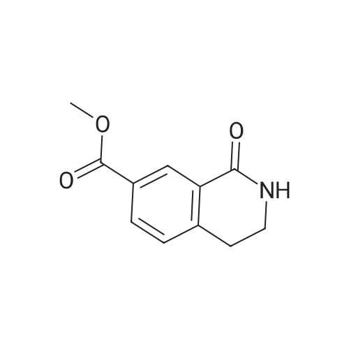 Methyl 1-oxo-1,2,3,4-tetrahydroisoquinoline-7-carboxylate