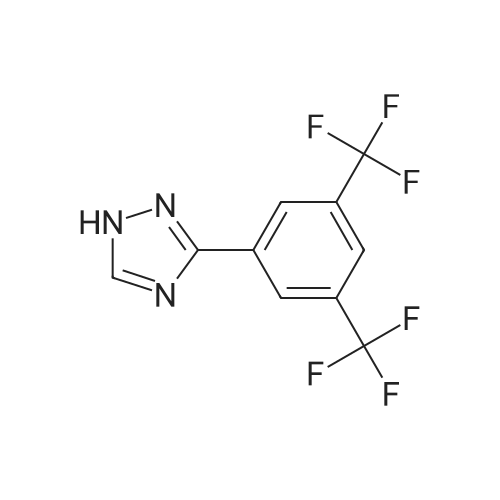 3-(3,5-Bis(trifluoromethyl)phenyl)-1H-1,2,4-triazole