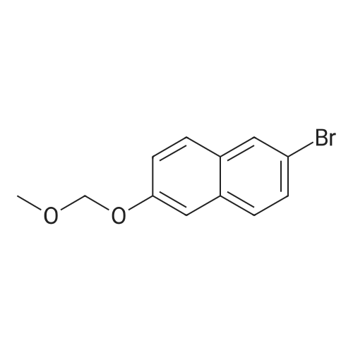 2-Bromo-6-(methoxymethoxy)naphthalene