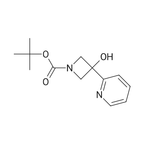 tert-Butyl 3-hydroxy-3-(pyridin-2-yl)azetidine-1-carboxylate
