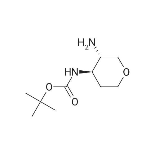 tert-Butyl ((3S,4R)-3-aminotetrahydro-2H-pyran-4-yl)carbamate