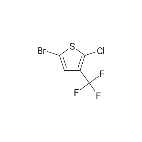 5-Bromo-2-chloro-3-(trifluoromethyl)thiophene