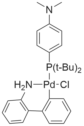 Chloro[4-(di-tert-butylphosphino)-N,N-dimethylaniline-2-(2'-aminobiphenyl)]palladium(II)