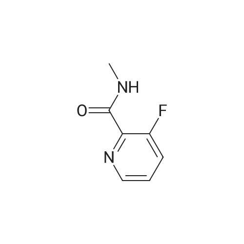 3-Fluoro-N-methylpicolinamide