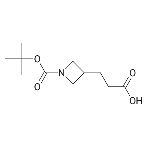3-{1-[(tert-butoxy)carbonyl]azetidin-3-yl}propanoic acid