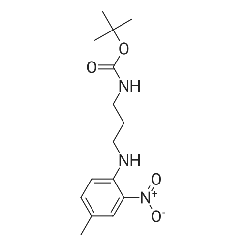 tert-Butyl (3-((4-methyl-2-nitrophenyl)amino)propyl)carbamate