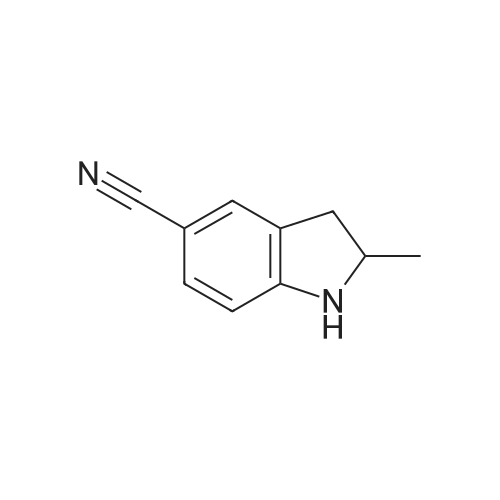 2-Methylindoline-5-carbonitrile