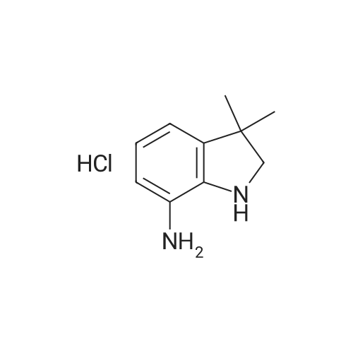 3,3-Dimethylindolin-7-amine hydrochloride
