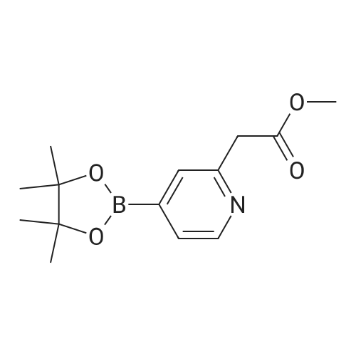 Methyl 2-(4-(4,4,5,5-tetramethyl-1,3,2-dioxaborolan-2-yl)pyridin-2-yl)acetate