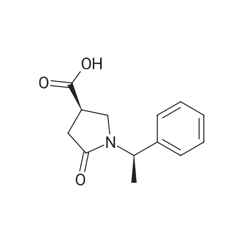 (3R)-5-Oxo-1-[(1R)-1-phenylethyl]pyrrolidine-3-carboxylic acid