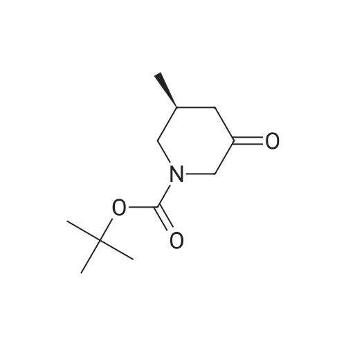 (S)-tert-Butyl 3-methyl-5-oxopiperidine-1-carboxylate