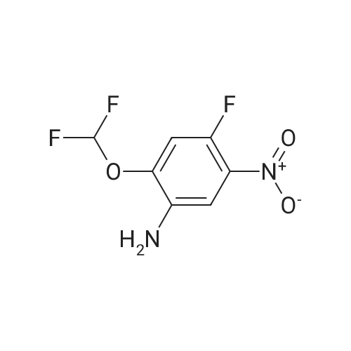 2-(Difluoromethoxy)-4-fluoro-5-nitroaniline