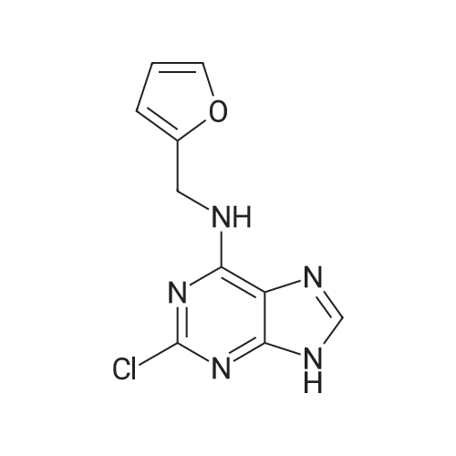 2-Chloro-N6-furfuryladenine