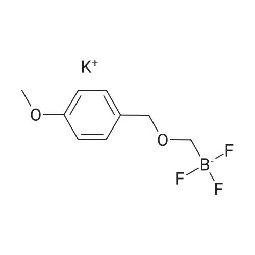 Potassium (4-methoxy)benzyloxymethyltrifluoroborate