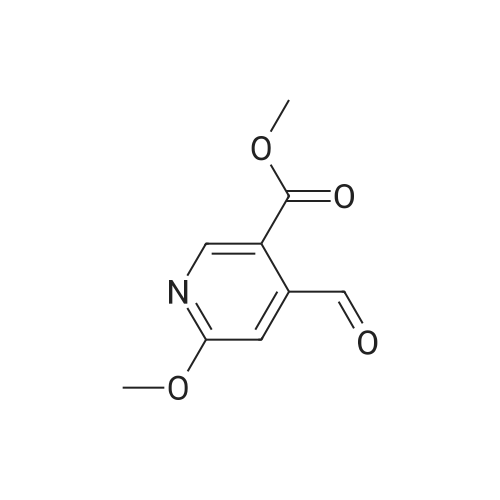 Methyl 4-formyl-6-methoxynicotinate