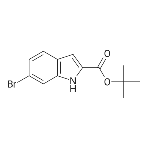 tert-Butyl 6-bromo-1H-indole-2-carboxylate