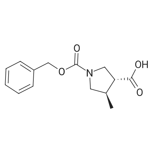 trans-1-[(Benzyloxy)carbonyl]-4-methylpyrrolidine-3-carboxylic acid
