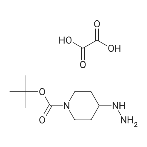 tert-Butyl 4-hydrazinylpiperidine-1-carboxylate oxalate