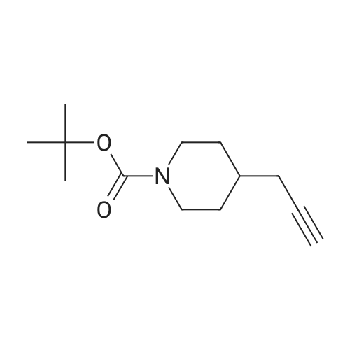 tert-Butyl 4-(prop-2-yn-1-yl)piperidine-1-carboxylate