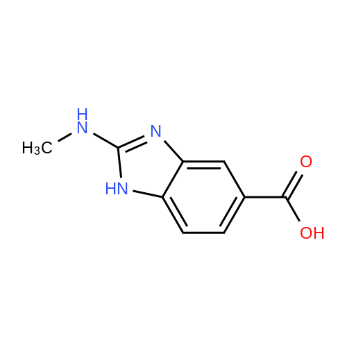 2-(Methylamino)-1H-benzo[d]imidazole-5-carboxylic acid