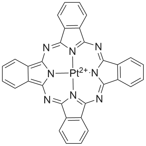 Phthalocyanine platinum
