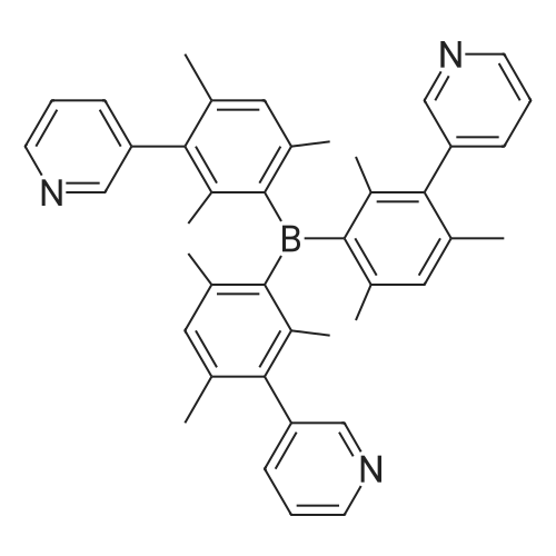 Tris(2,4,6-trimethyl-3-(pyridin-3-yl)phenyl)borane