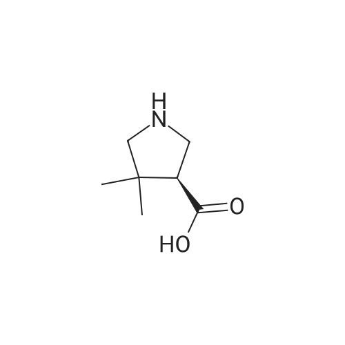 (3S)-4,4-Dimethyl-pyrrolidine-3-carboxylic acid