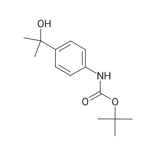 tert-Butyl (4-(2-hydroxypropan-2-yl)phenyl)carbamate
