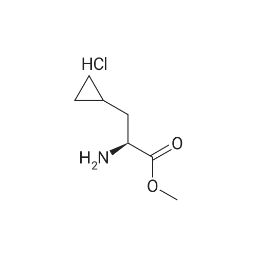 (S)-Methyl 2-amino-3-cyclopropylpropanoate hydrochloride