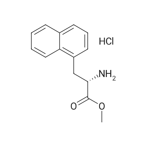 (S)-Methyl 2-amino-3-(naphthalen-1-yl)propanoate hydrochloride