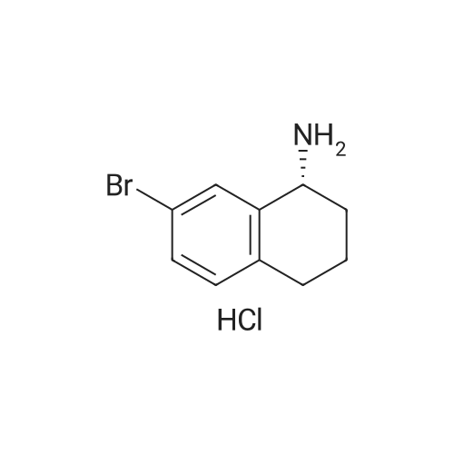 (R)-7-Bromo-1,2,3,4-tetrahydro-naphthalen-1-ylamine hydrochloride
