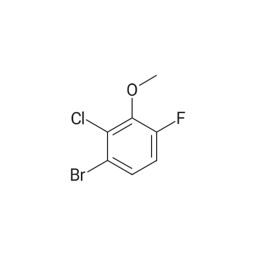 1-Bromo-2-chloro-4-fluoro-3-methoxybenzene