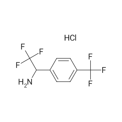 2,2,2-Trifluoro-1-(4-trifluoromethyl-phenyl)-ethylamine hydrochloride