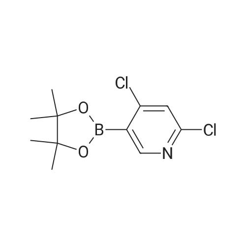 2,4-Dichloro-5-(4,4,5,5-tetramethyl-1,3,2-dioxaborolan-2-yl)pyridine