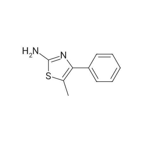 2-Amino-5-methyl-4-phenylthiazole