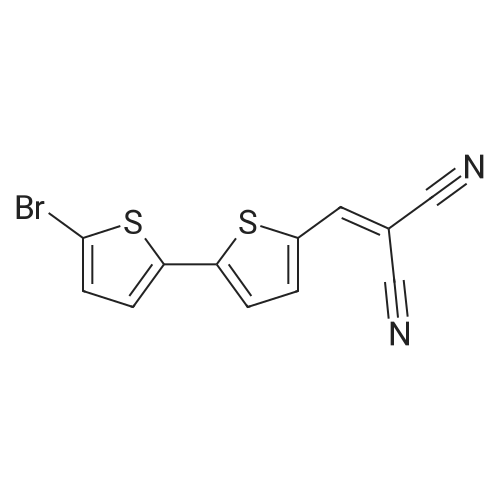 2-[(5'-Bromo-[2,2'-bithiophen]-5-yl)methylene]malononitrile