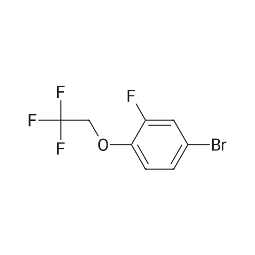 4-Bromo-2-fluoro-1-(2,2,2-trifluoroethoxy)benzene