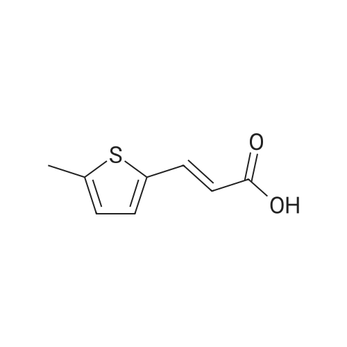3-(5-Methyl-2-thienyl)-2-propenoic acid