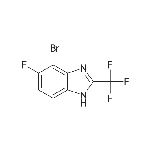 4-Bromo-5-fluoro-2-(trifluoromethyl)-1H-benzimidazole