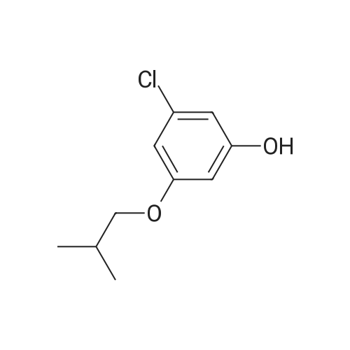 3-Chloro-5-isobutoxyphenol